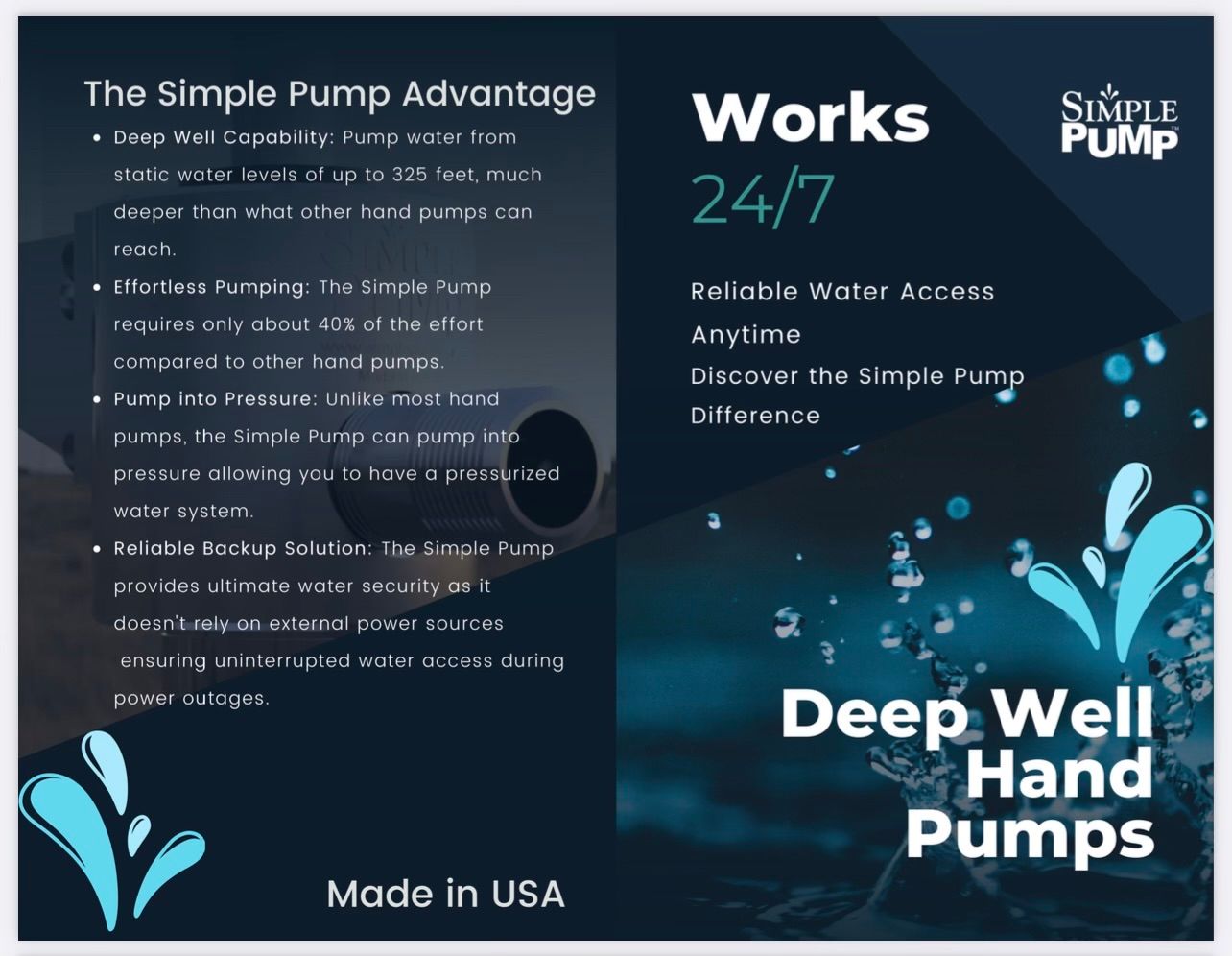 Hand Pumps Simple Pumps Houston, TX