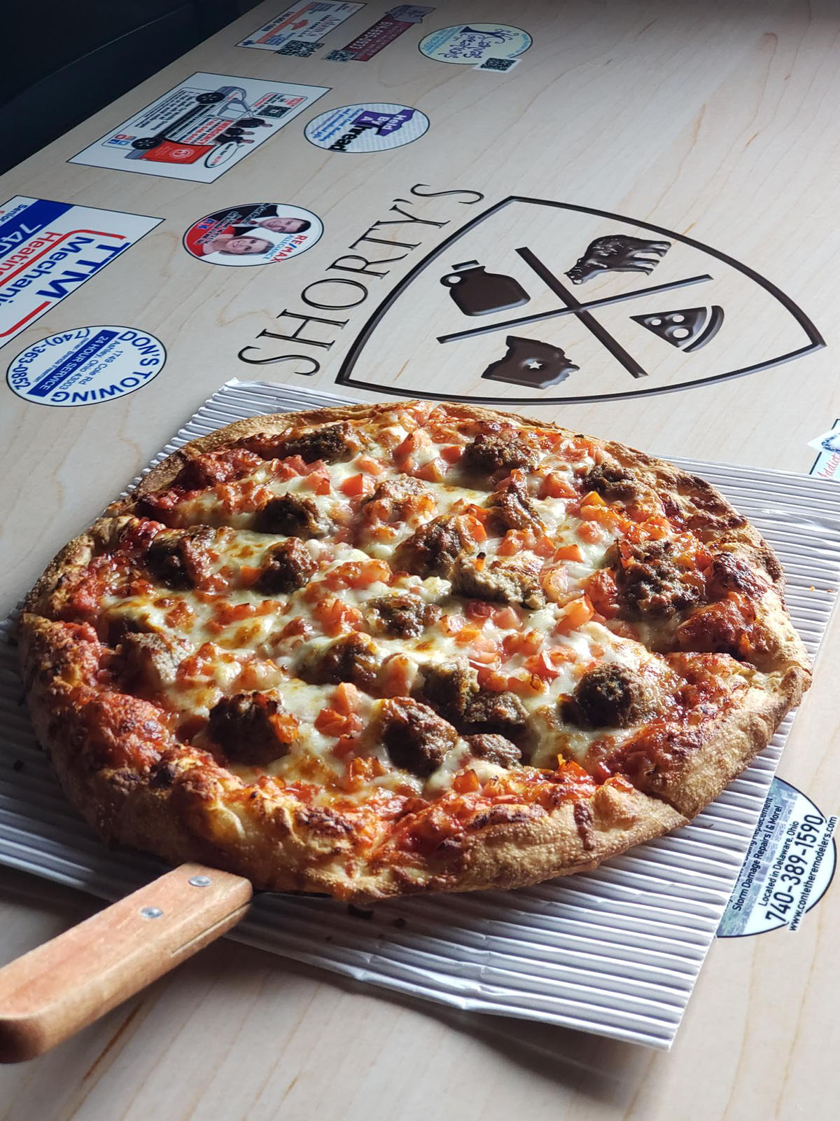 Pizzeria Shorty's Pizza Powell, OH