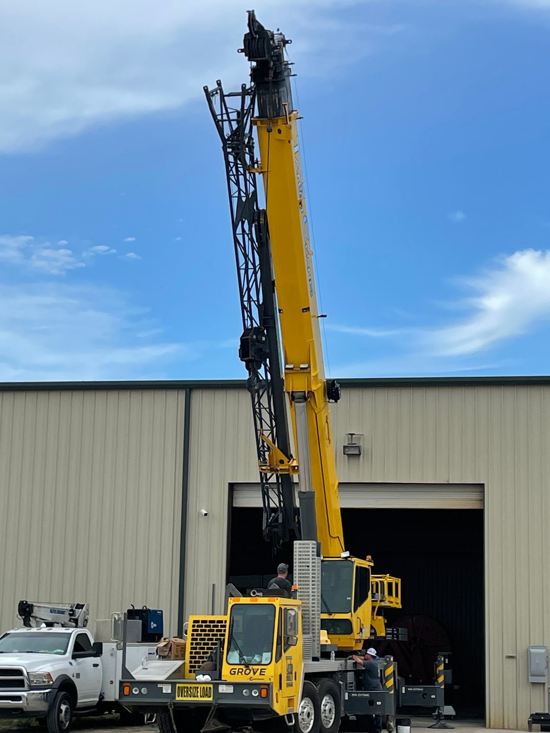 Crane Repair TX Texas Crane Repair
