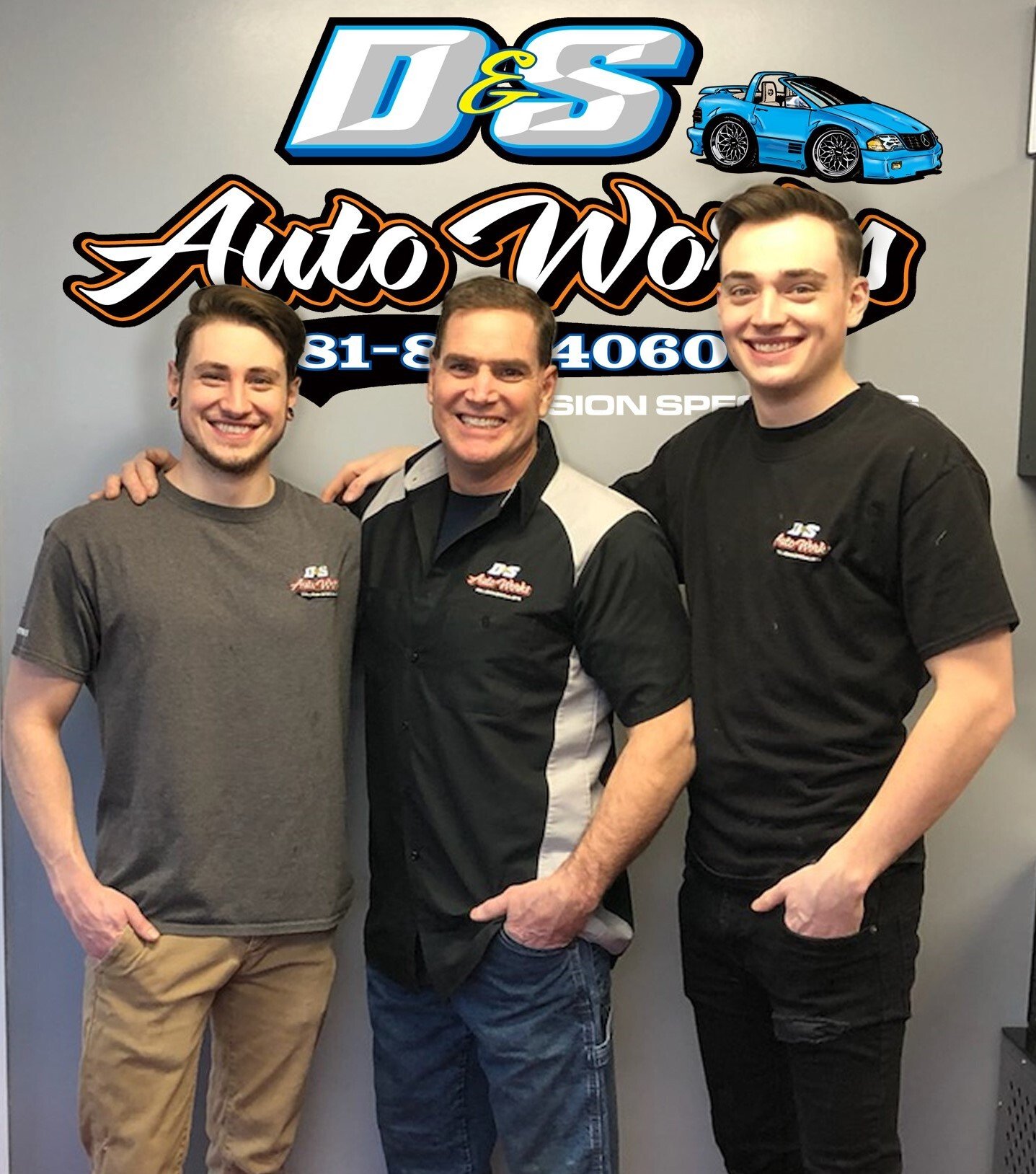 About D & S Auto Works Abington, MA AkzoNobel Refinish