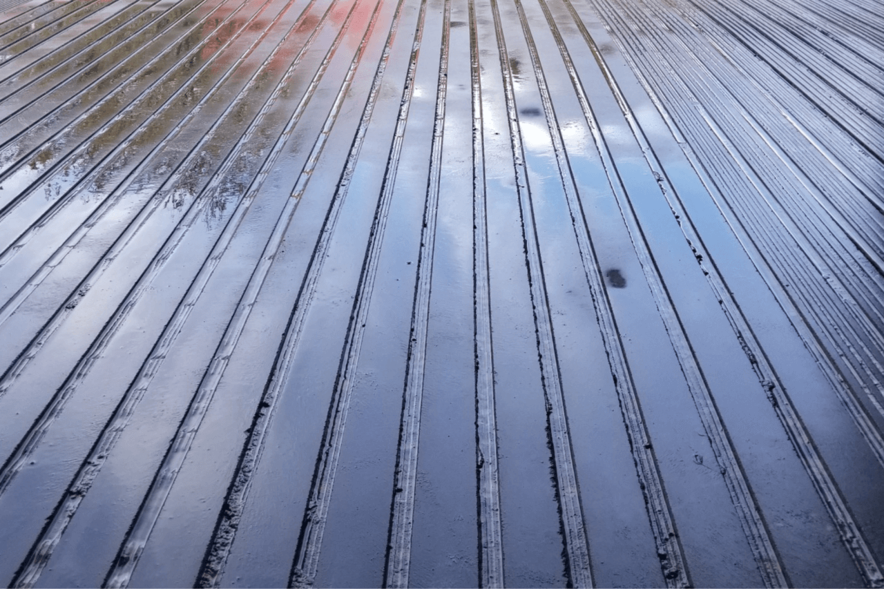 Grooving Gallery P & D Barn Floor Grooving LLC