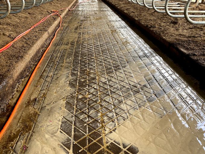 Grooving Gallery P & D Barn Floor Grooving LLC