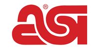 The red stylized logo for ASI, featuring the letters 