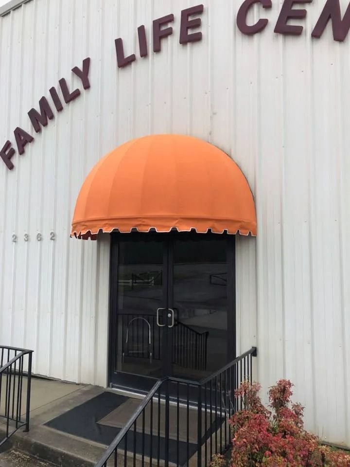 Exterior entrance of a 