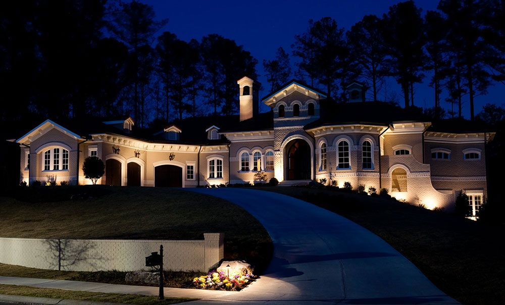 Landscape Lighting Companies Marietta, GA Alpharetta, GA