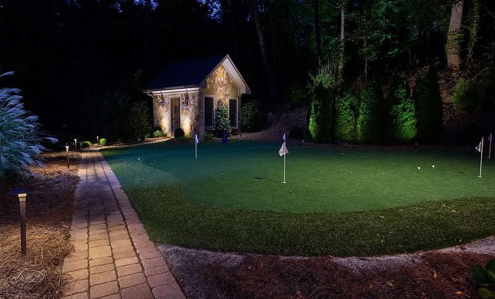 Landscape Lighting Companies Marietta, GA Alpharetta, GA