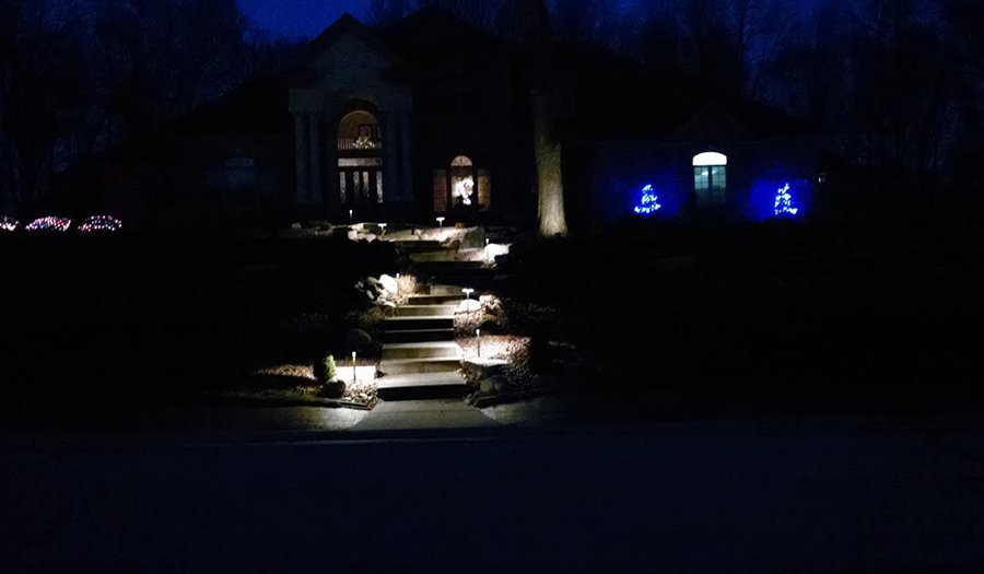 Landscape Lighting Outdoor Light Installation Green Bay