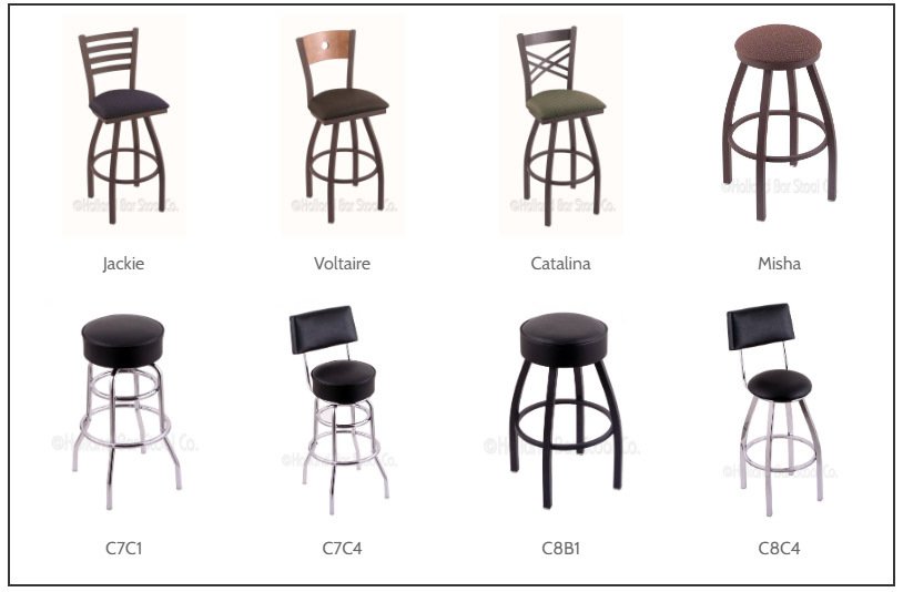 Holland Bar Stools