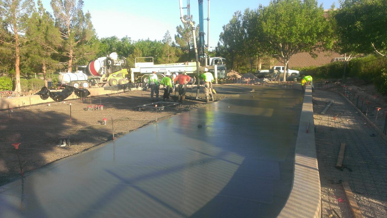 Commercial Concrete Foundations Henderson, NV