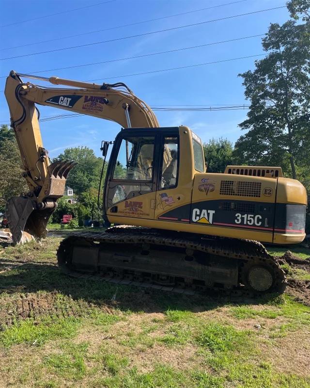 Lutz Landscaping and Excavating Trucking Holbrook, MA
