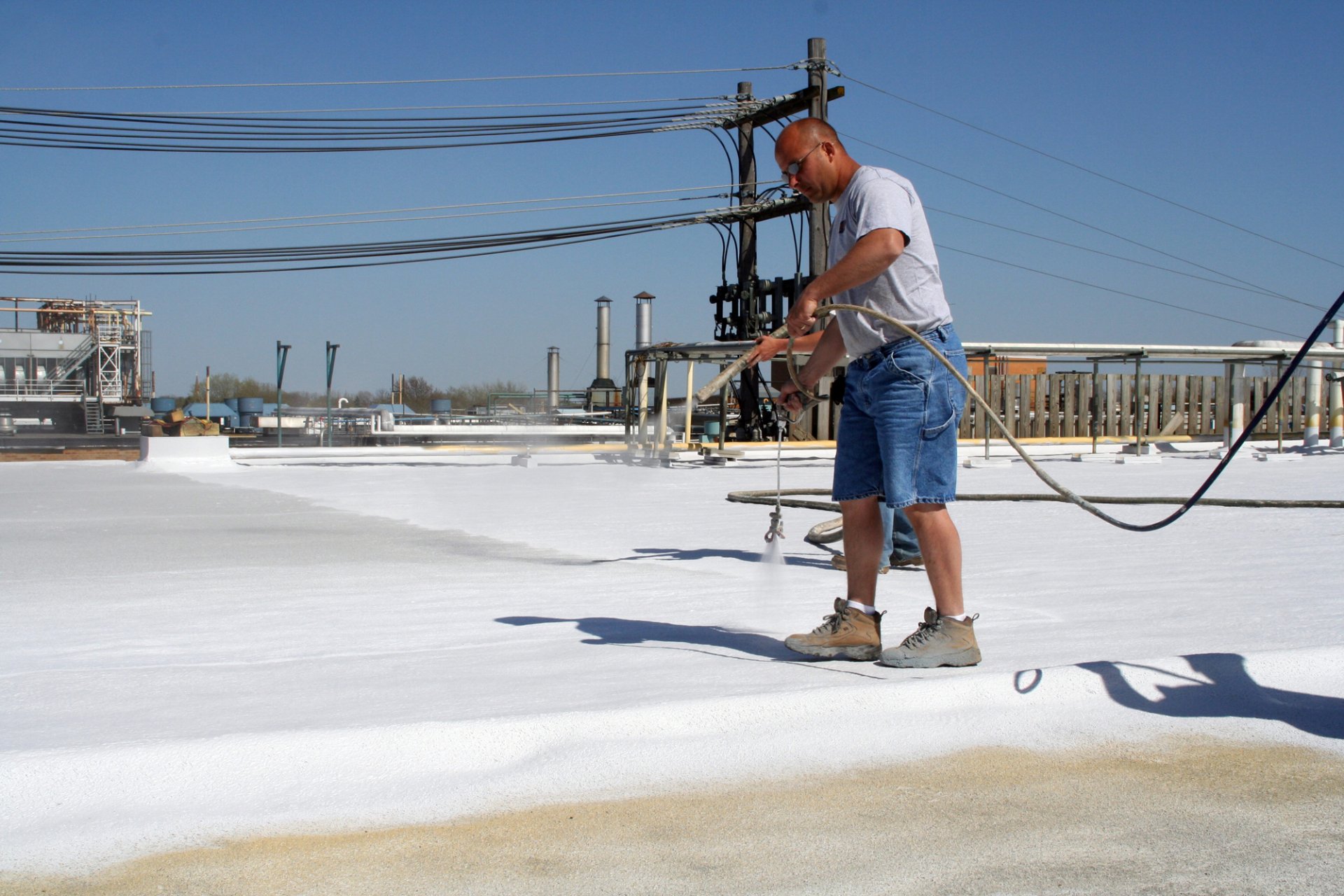Spray Foam Roof Systems Roof Reinforcement Lititz, PA