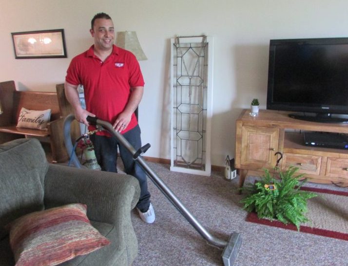 Carpet Cleaners, Carpet Cleaning Rockford, IL Advantage KwikDry