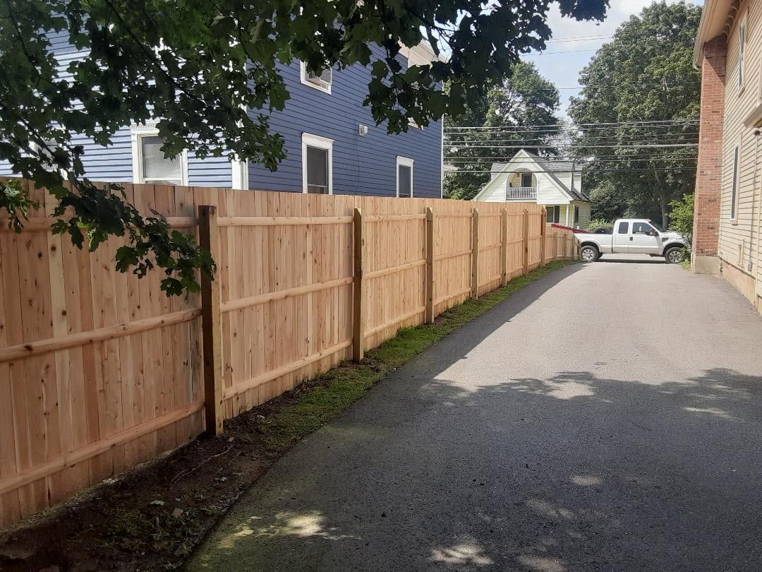 Custom Fence JC Fence Contractors Plainfield, CT