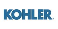 The blue Kohler logo on a white background.