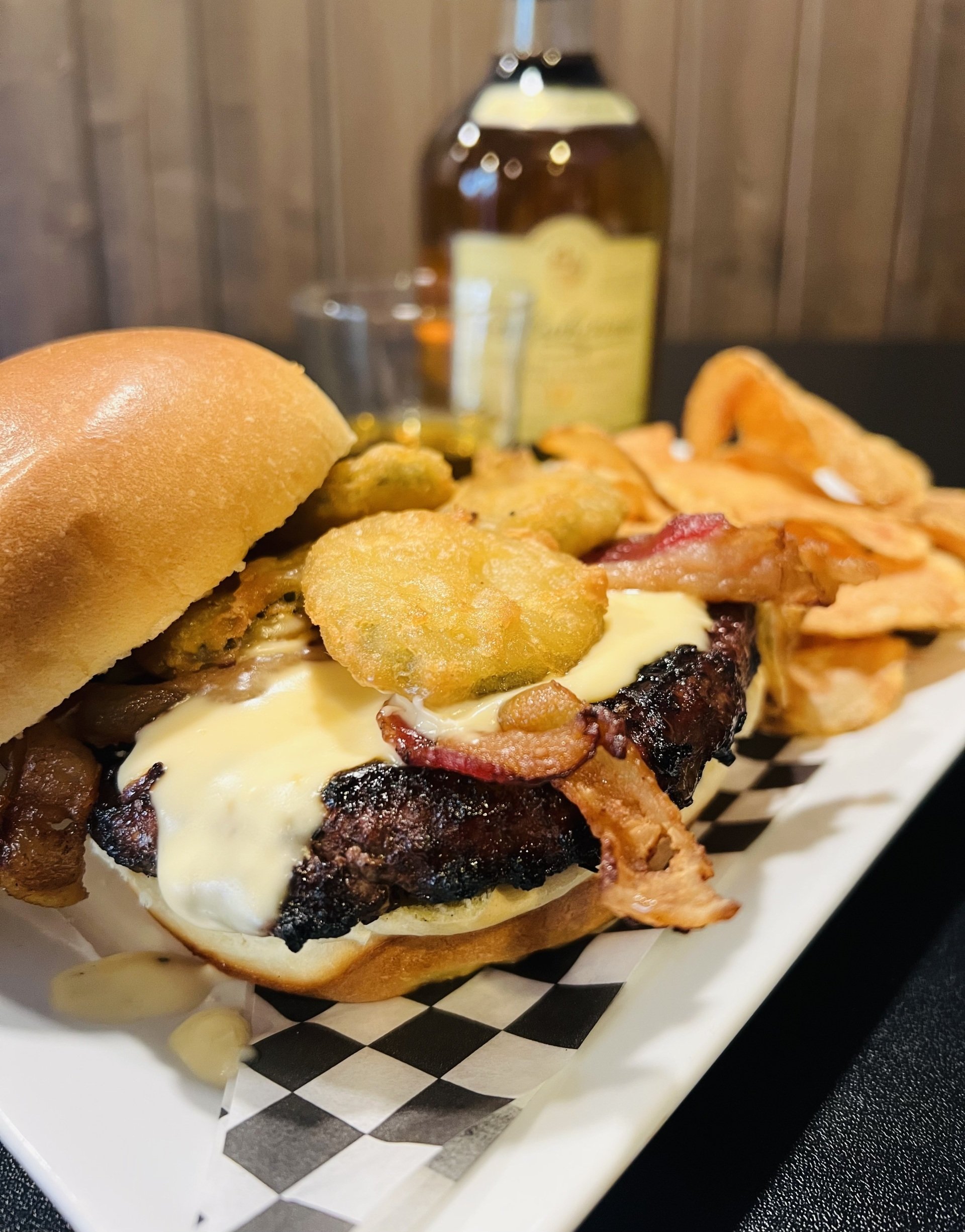 Lunch and Dinner Menu The East End