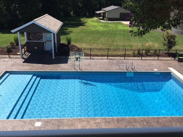 Inground Swimming Pool | Fiberglass | Robinson, IL