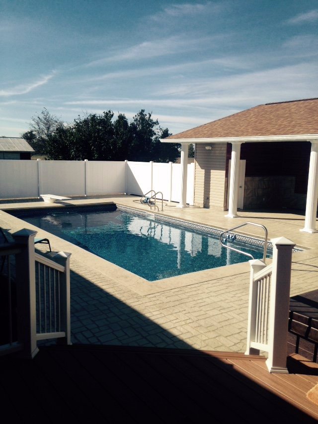 Inground Swimming Pool | Fiberglass | Robinson, IL