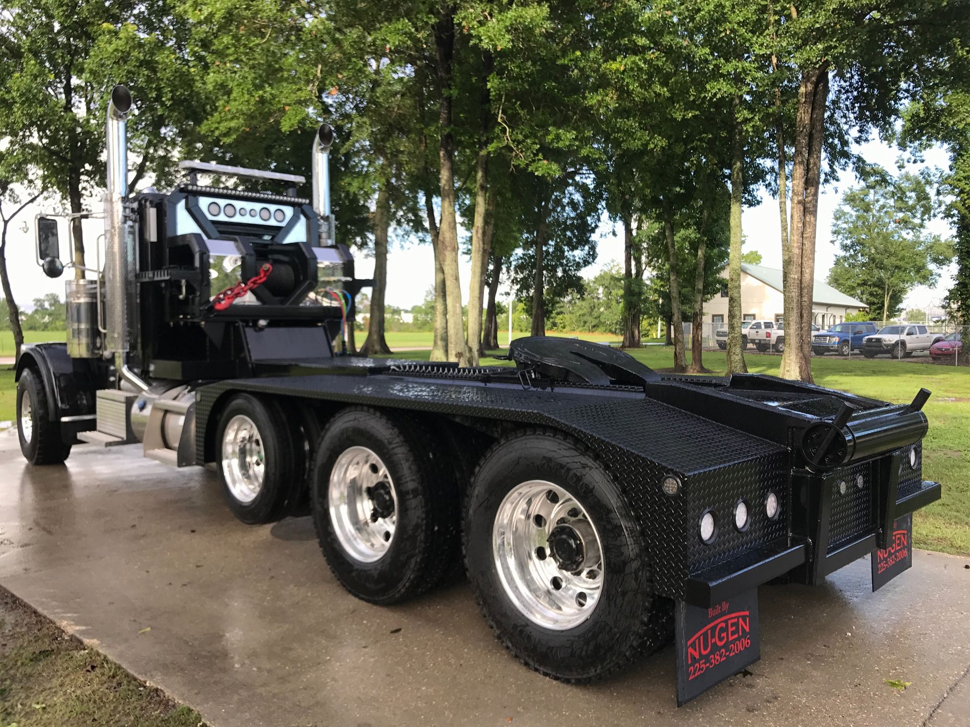 Winch Truck Services Port Allen, LA