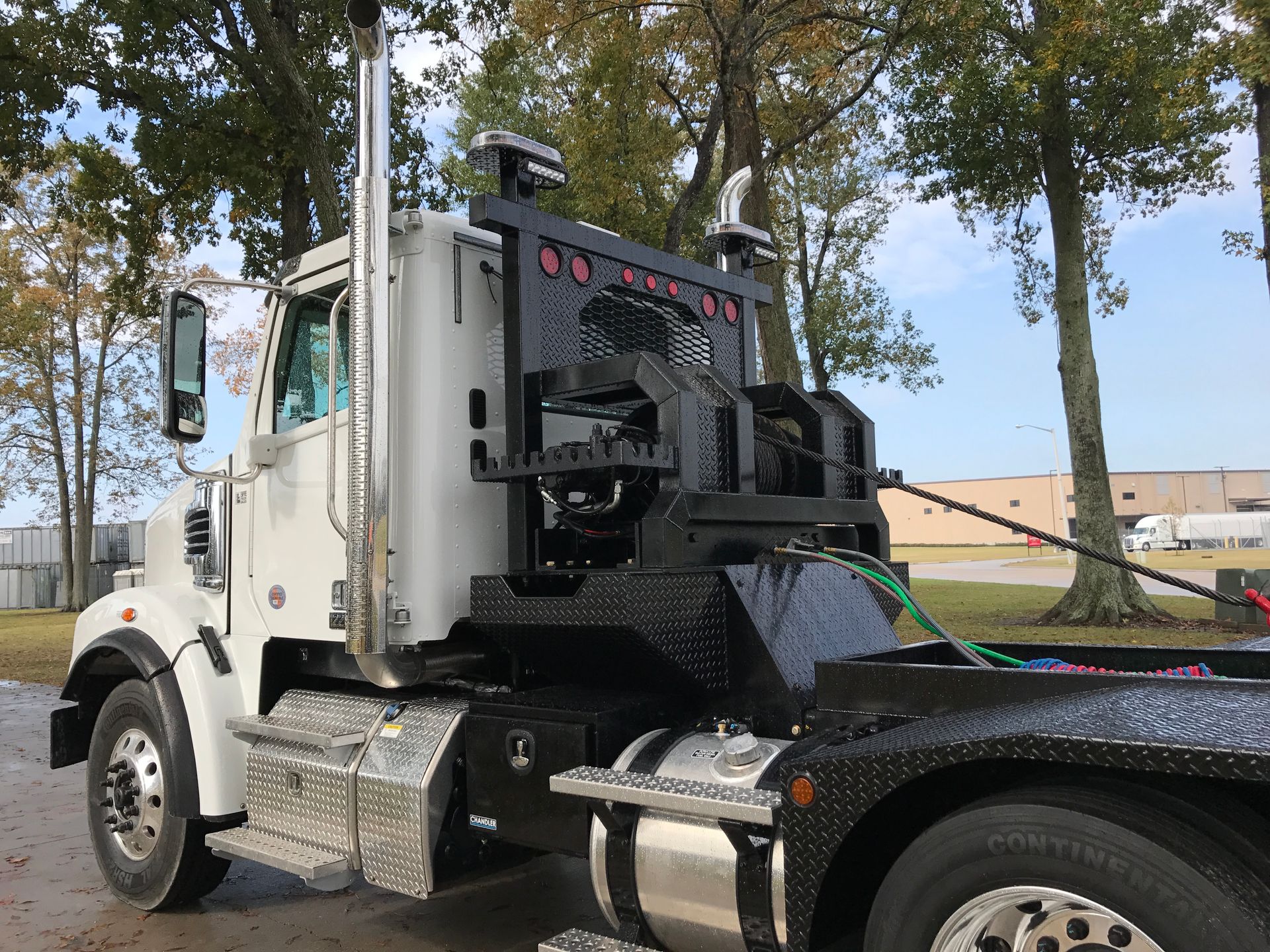 Winch Truck Services Port Allen, LA