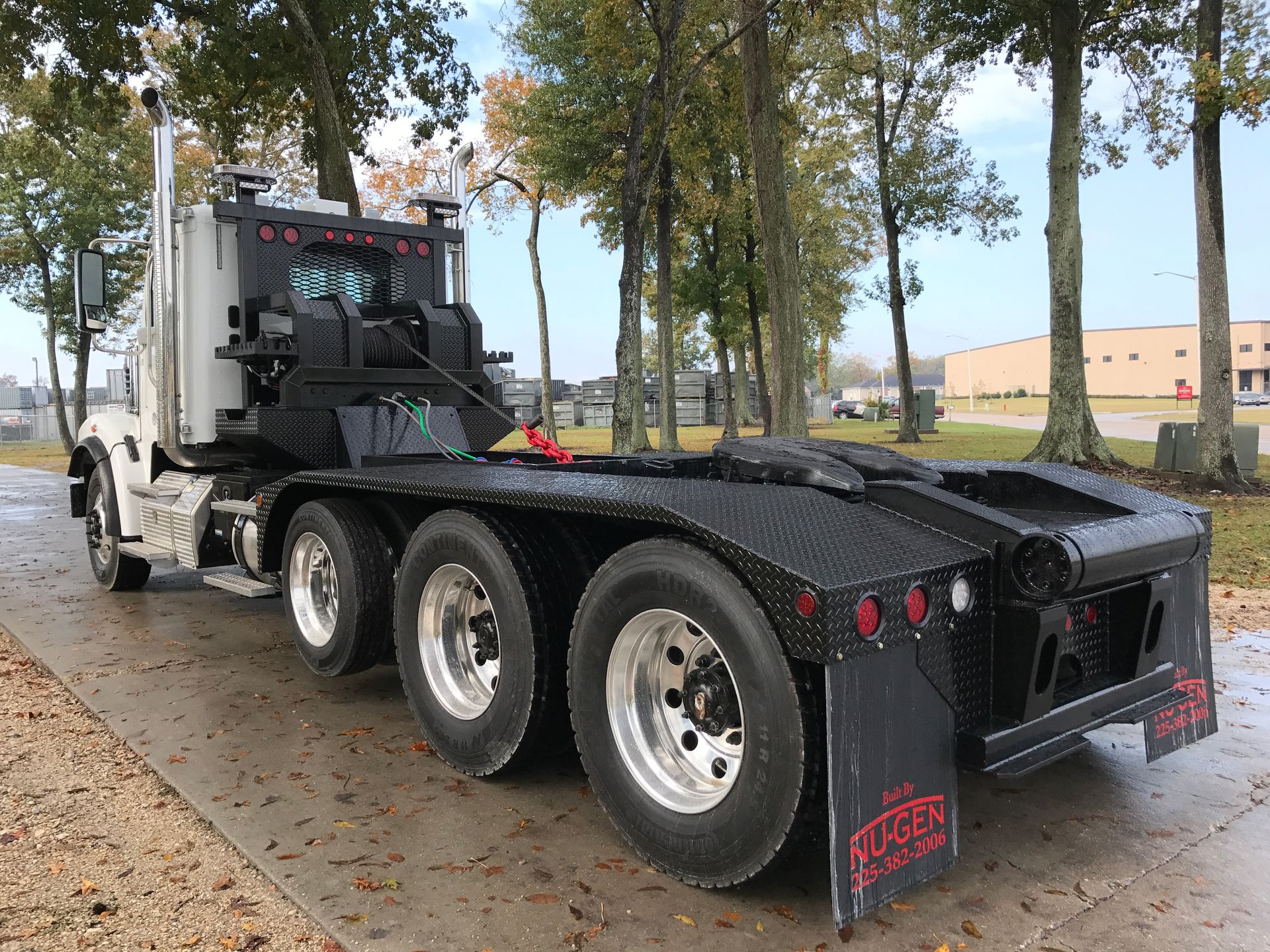 Winch Truck Services Port Allen, LA