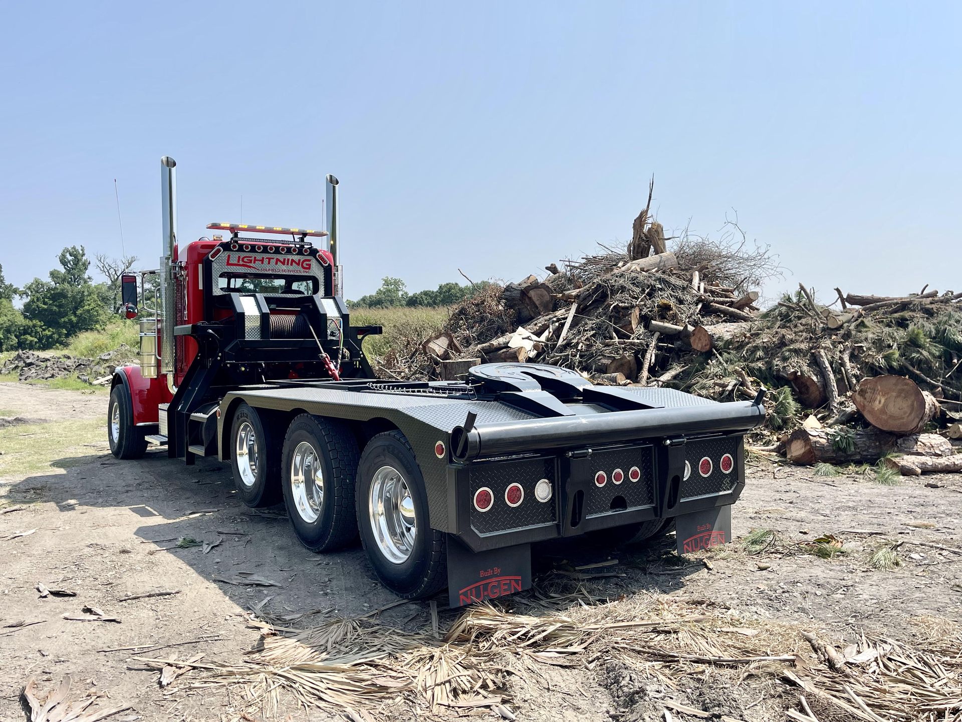 Winch Truck Services Port Allen, LA