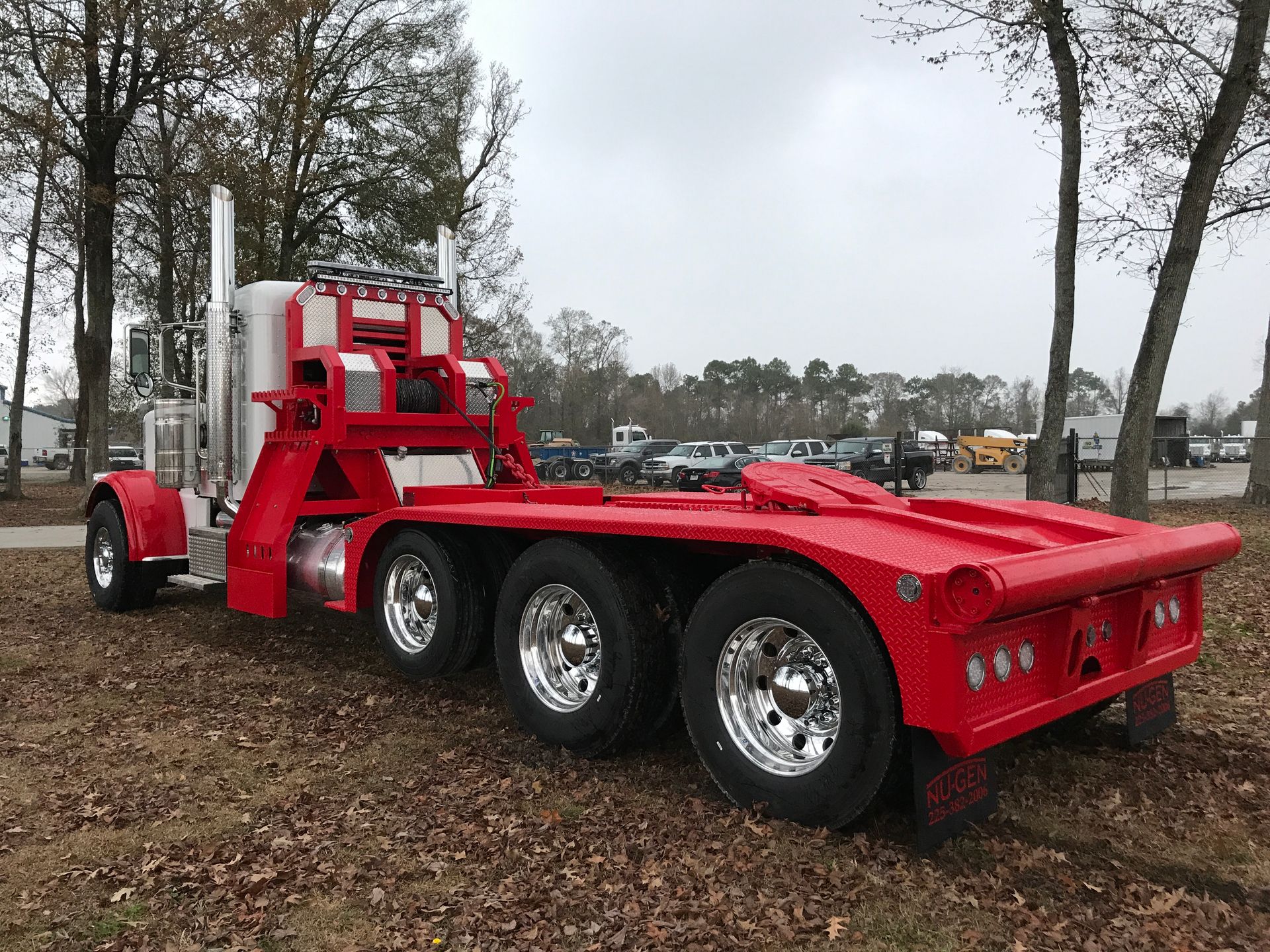 Winch Truck Services Port Allen, LA