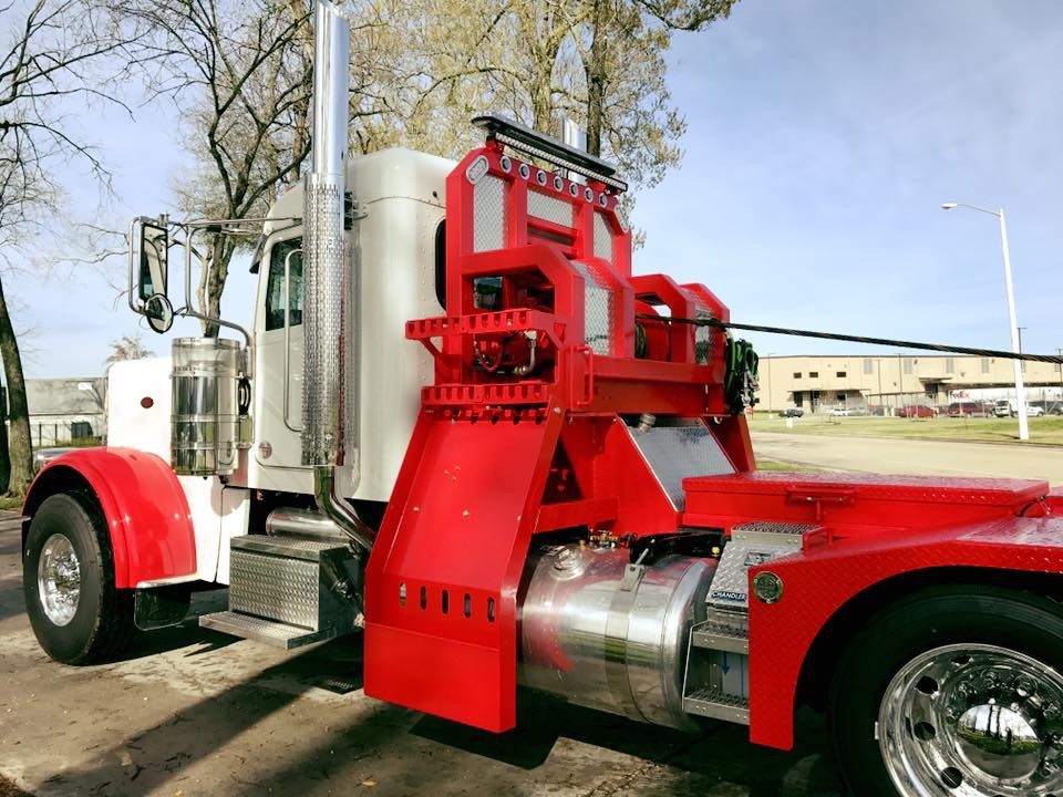 Winch Truck Services Port Allen, LA