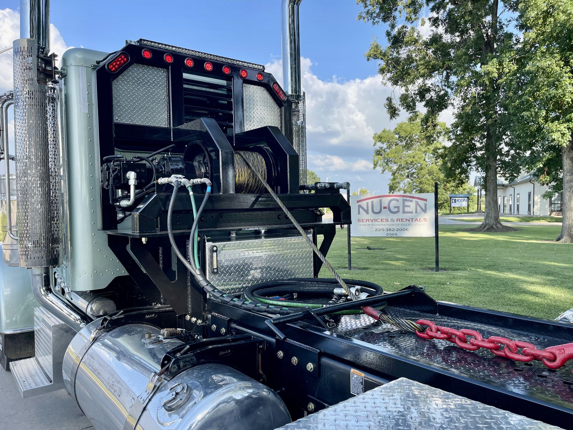 Winch Truck Services Port Allen, LA