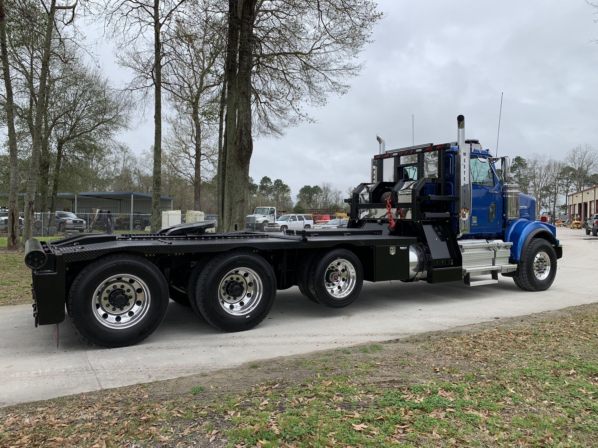 Winch Truck Services Port Allen, LA