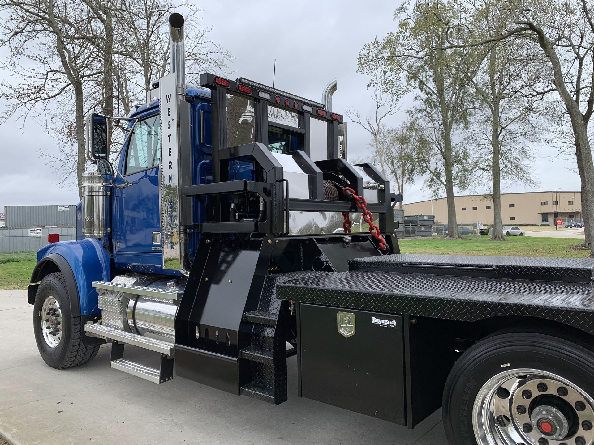 Winch Truck Services Port Allen, LA