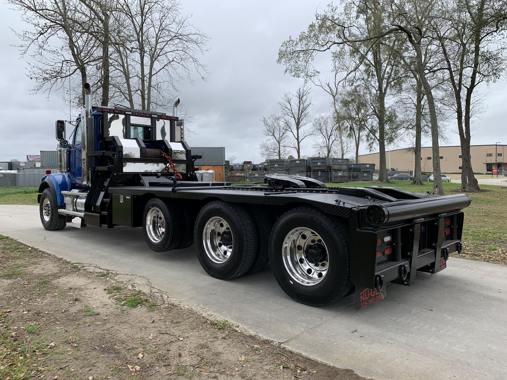Winch Truck Services Port Allen, LA