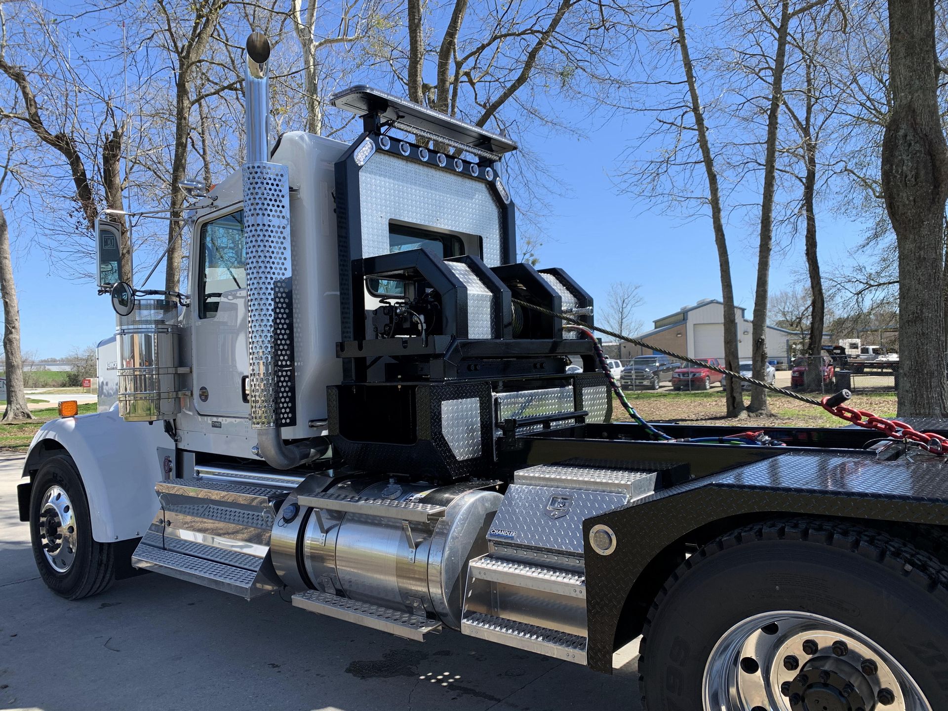 Winch Truck Services Port Allen, LA