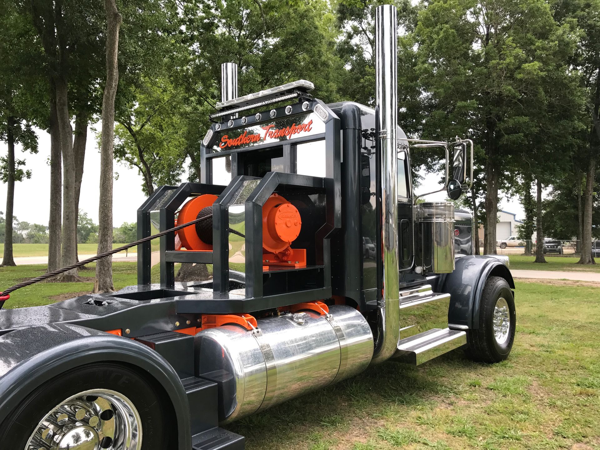 Winch Truck Services Port Allen, LA