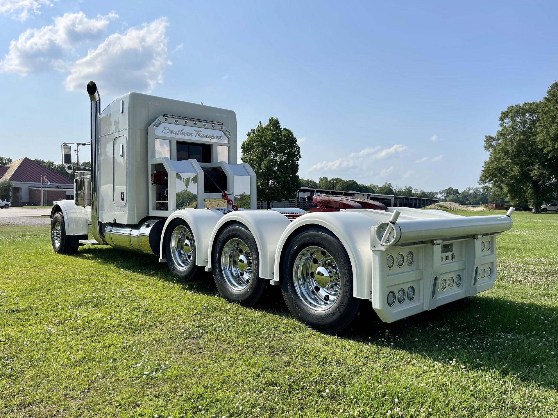 Winch Truck Services Port Allen, LA