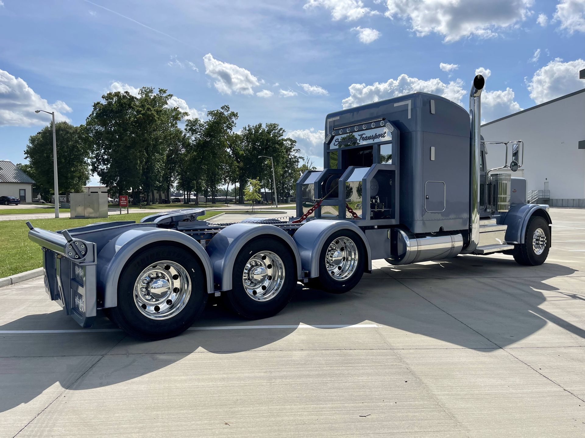Winch Truck Services Port Allen, LA