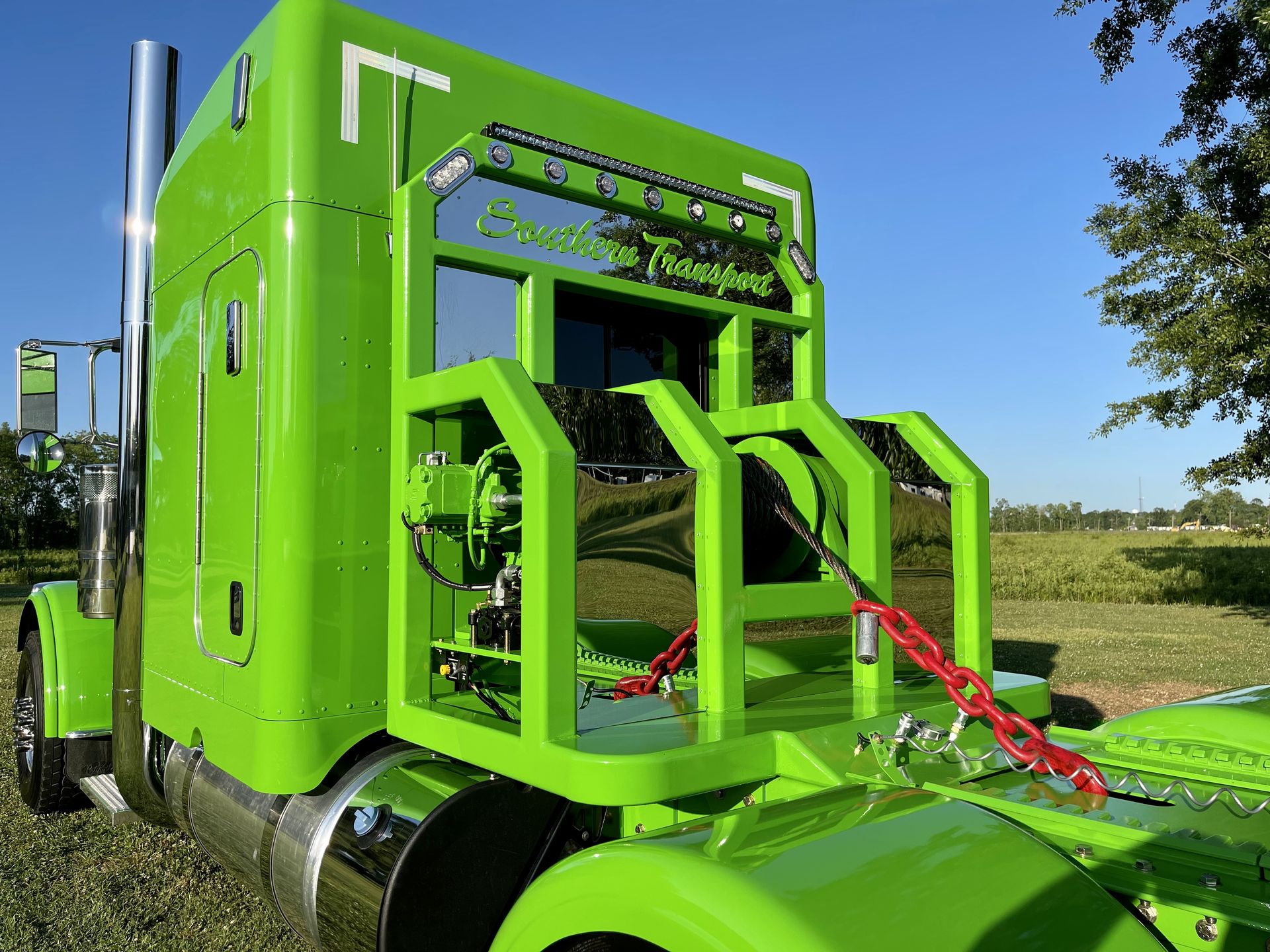 Winch Truck Services Port Allen, LA