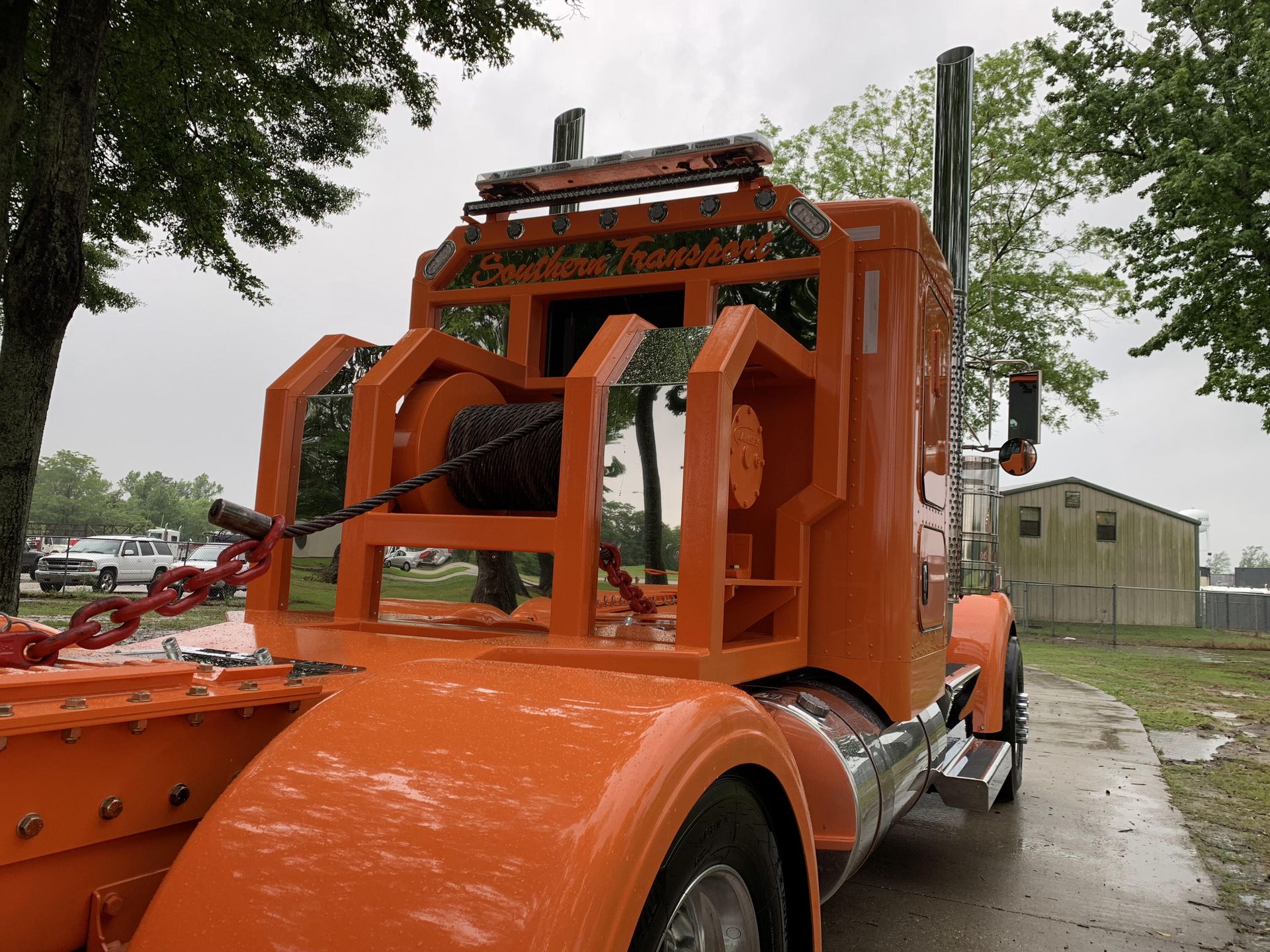 Winch Truck Services Port Allen, LA