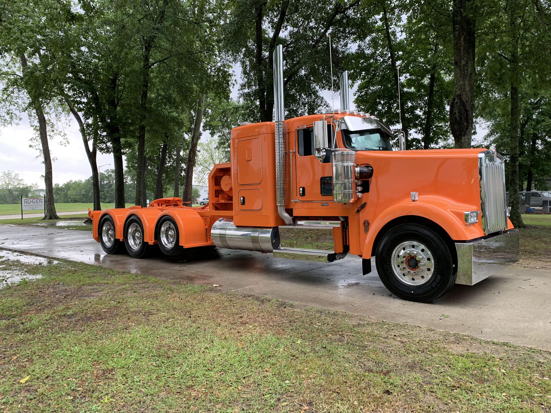 Winch Truck Services Port Allen, LA