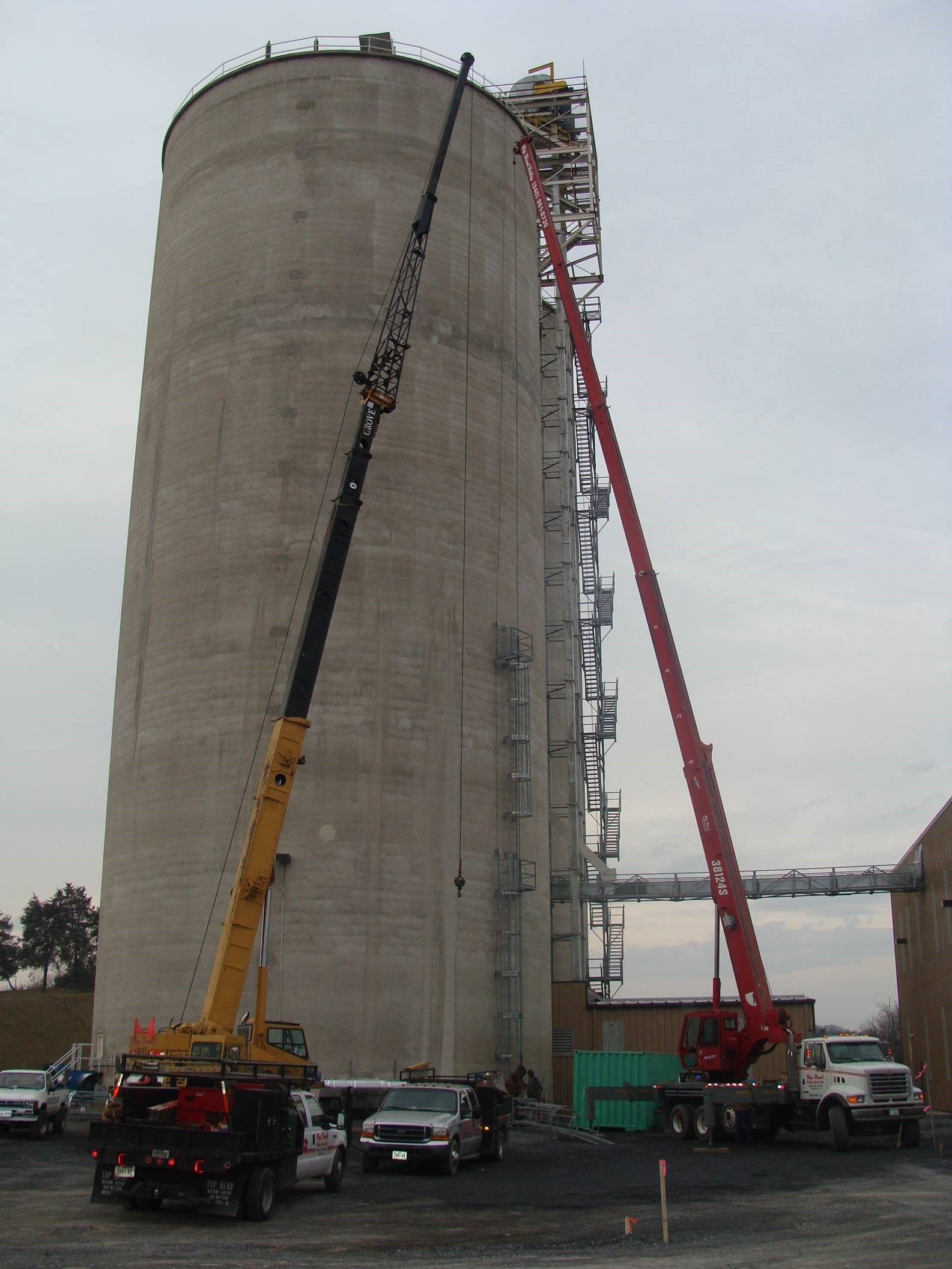 Millwright Service Harrisonburg Top Bead Welding Service