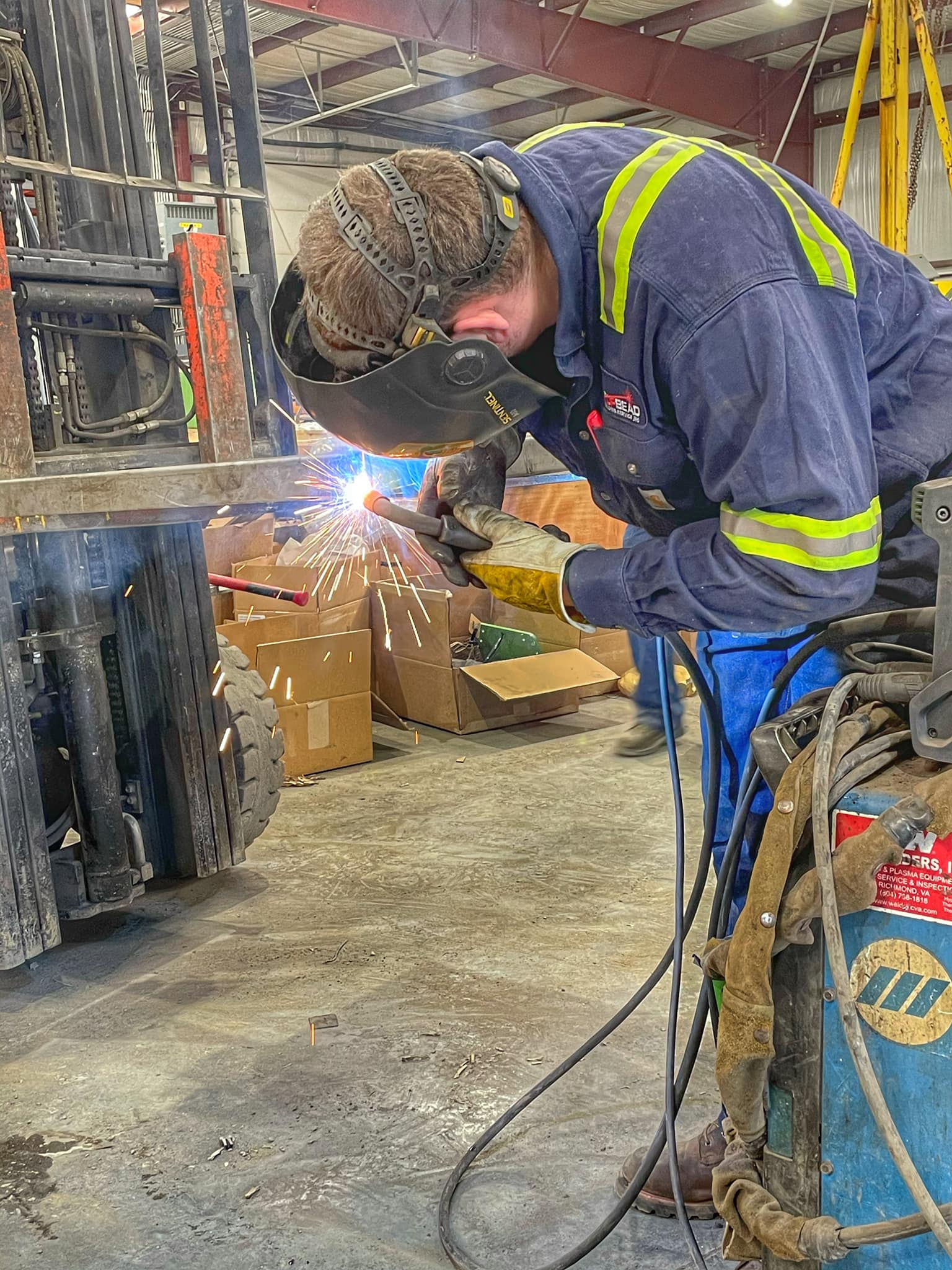 Top Bead Welding Services, Inc Photo Gallery Harrisonburg, VA