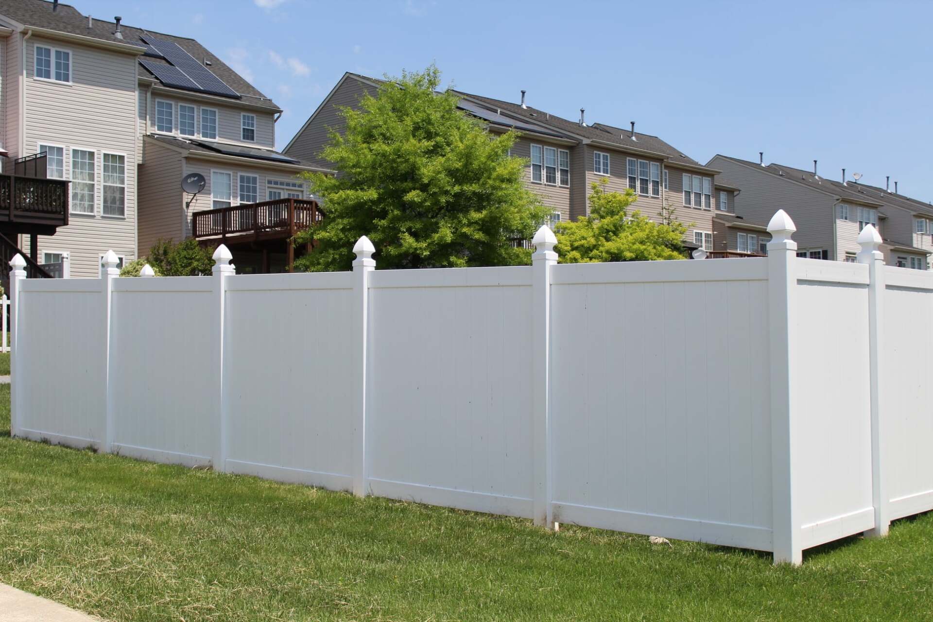 Vinyl Fence Installation Services Walkersville, MD