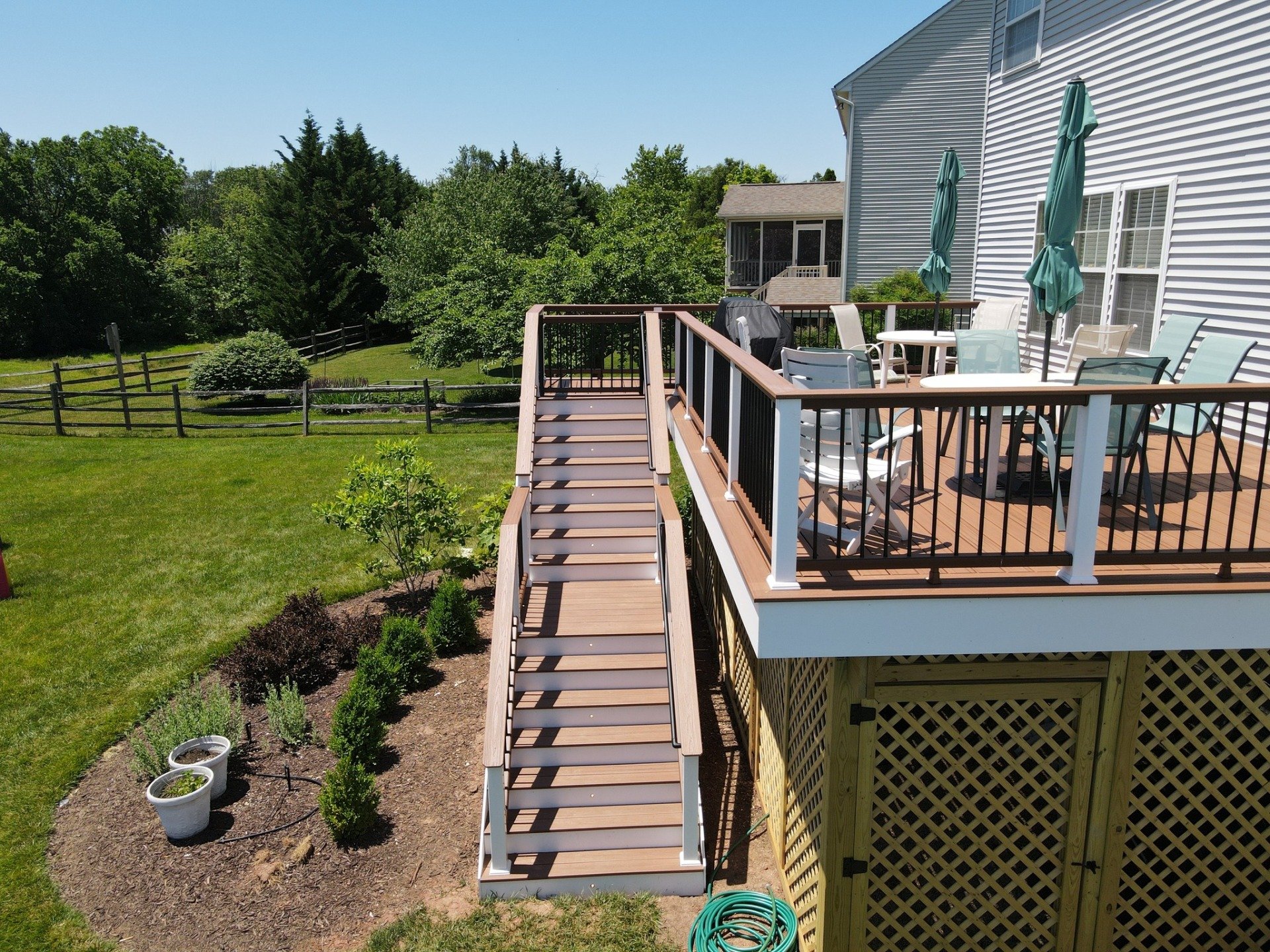 Local Deck Builder Gaithersburg, MD Barrick Deck and Fence