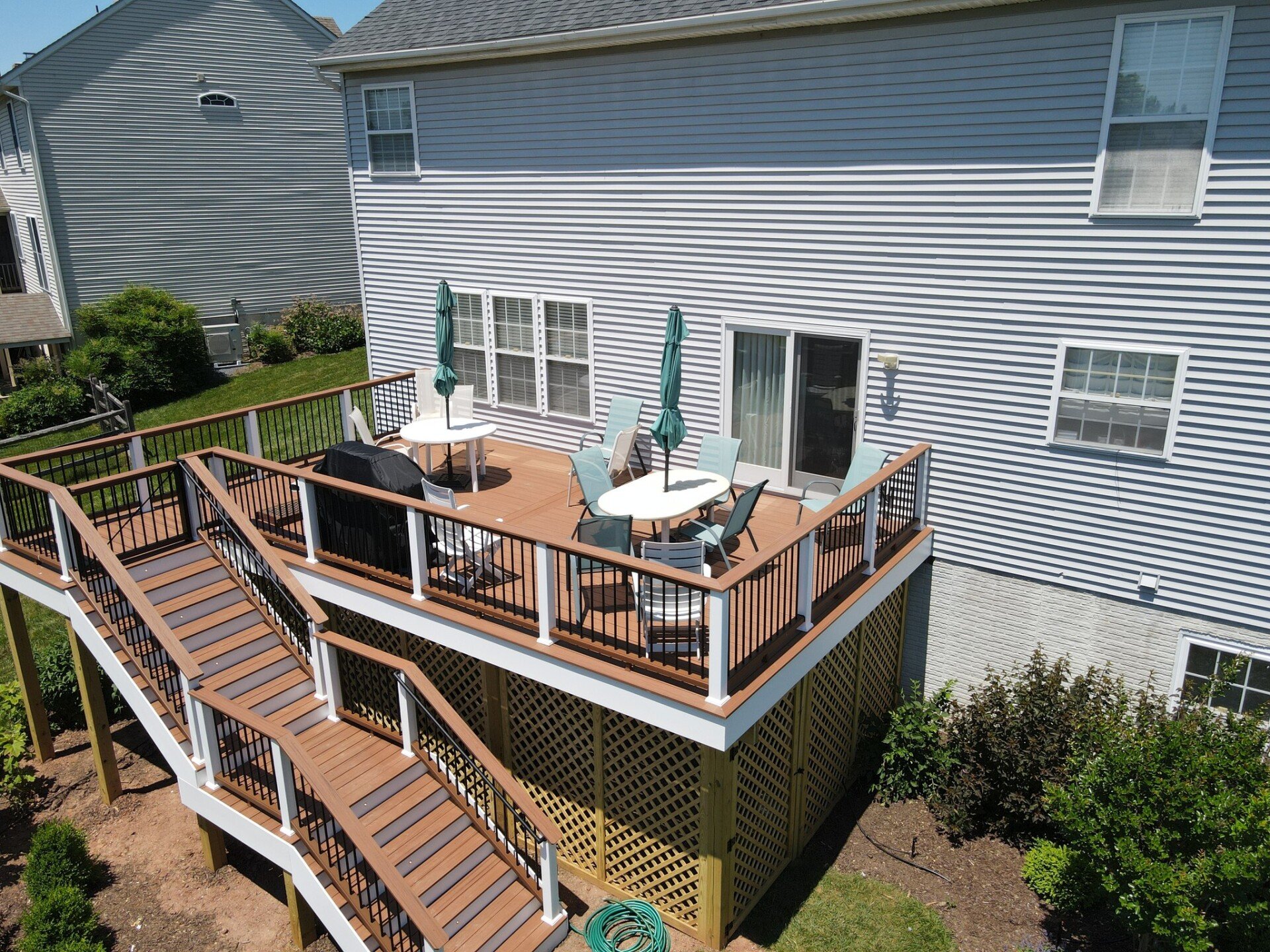 Local Deck Builder Gaithersburg, MD Barrick Deck and Fence