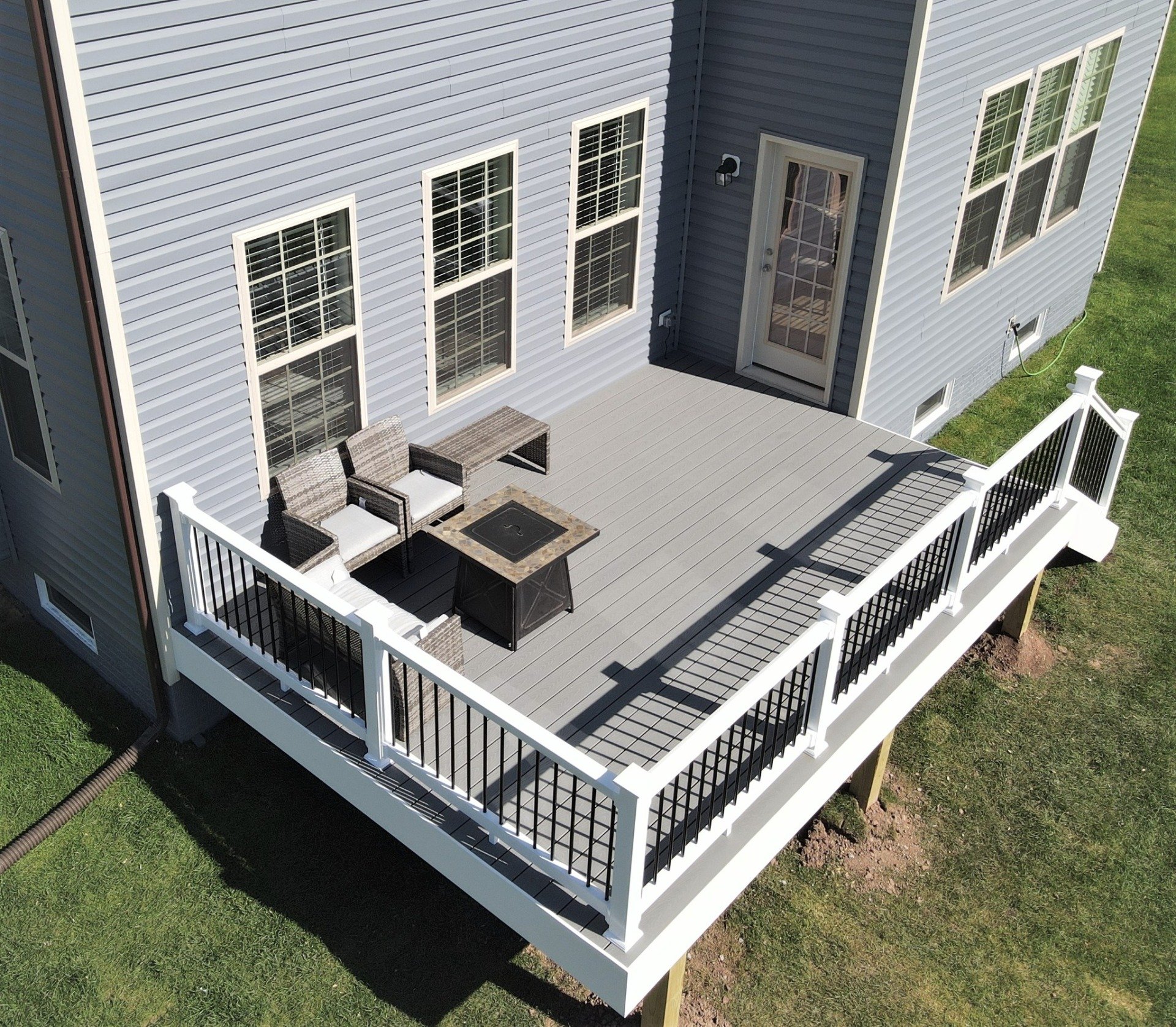 Local Deck Builder Gaithersburg, MD Barrick Deck and Fence