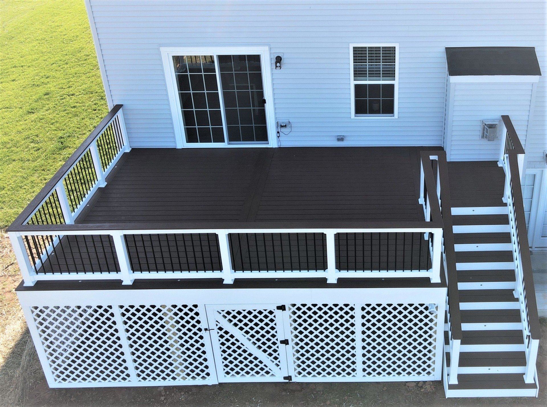 Local Deck Builder Gaithersburg, MD Barrick Deck and Fence