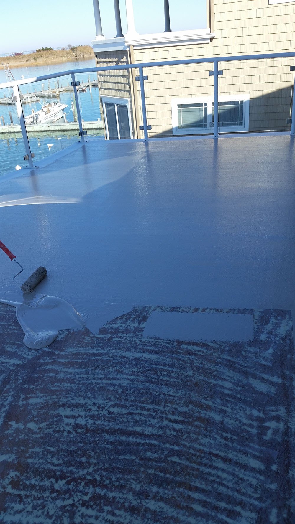 Fiberglass Decks NJ Iguana Roofing & Fiberglass Decks LLC