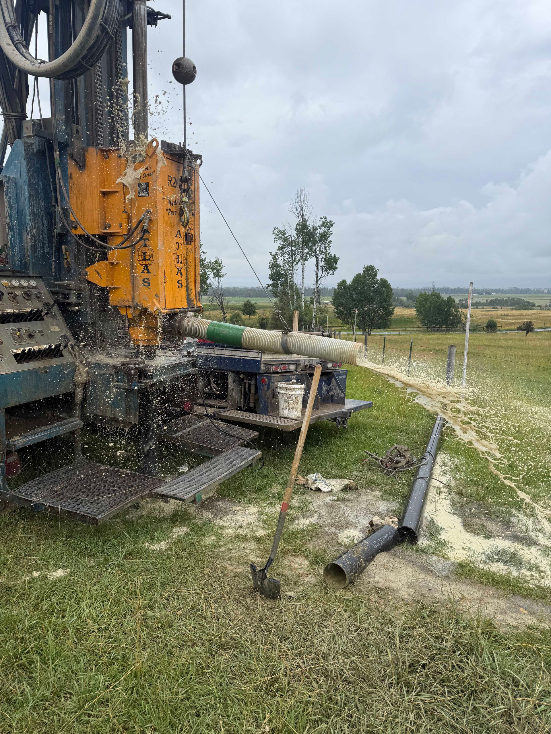 Oil Rig Spraying Gallery | Ace Drilling | Polson, MT