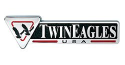 Shiny, metallic logo with