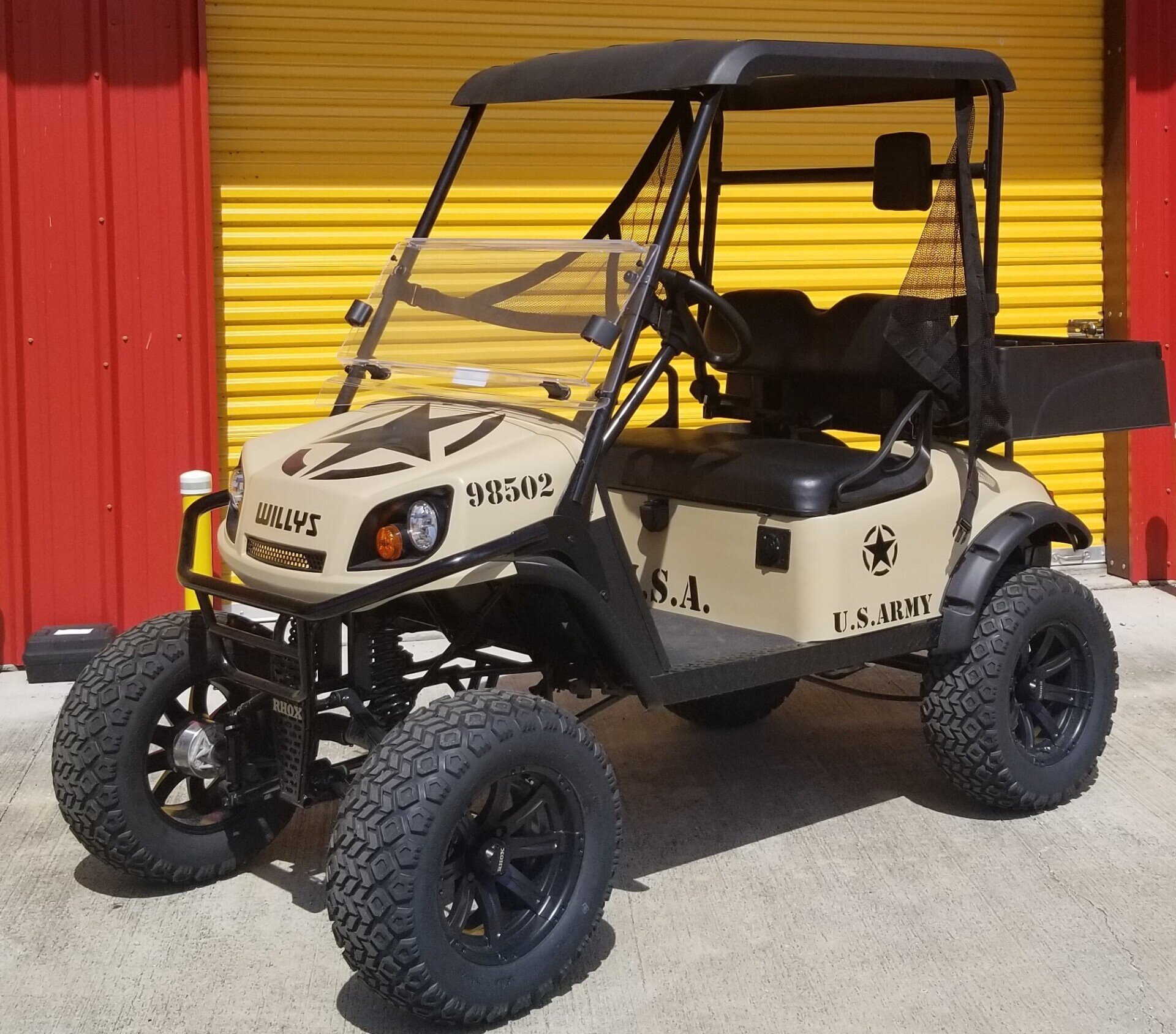 Customized Golf Carts Golf Cart Inventory Houma, LA