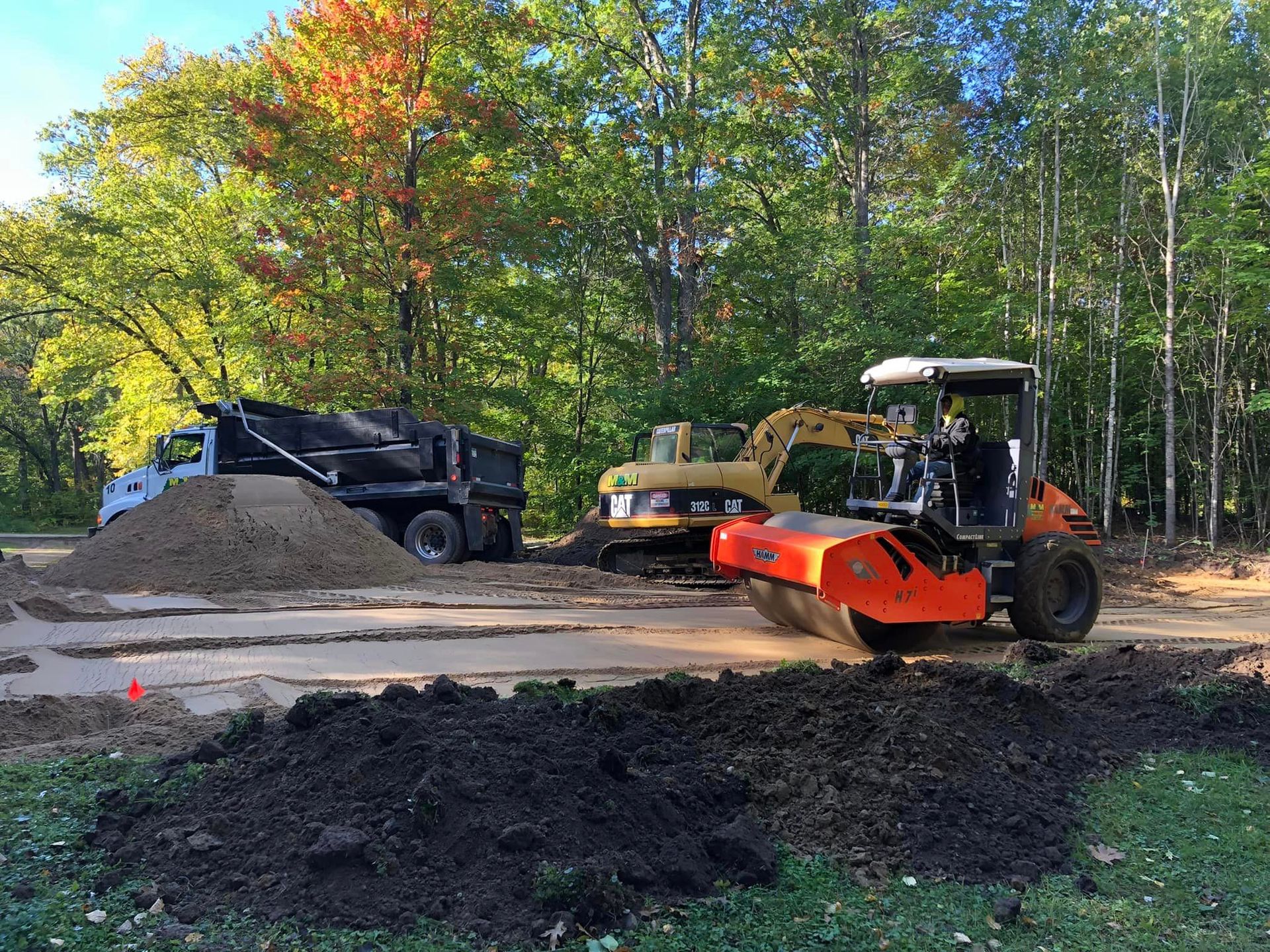 Gallery M & M Landscaping & Excavating